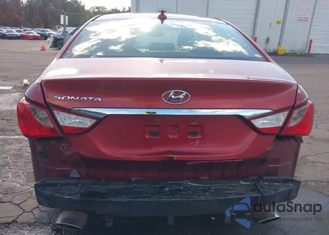 2013 Hyundai Sonata Se z USA, uszkodzony, nr VIN 5NPEC4AC8DH540377